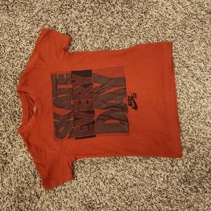 Nike Boy Skateboard Tee